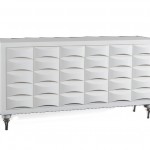 EUR-04-0268 38.5"Hx76"Wx21"D Sideboard. 