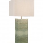 JRL-9095 33.5"H  The Ocean Table Lamp. 